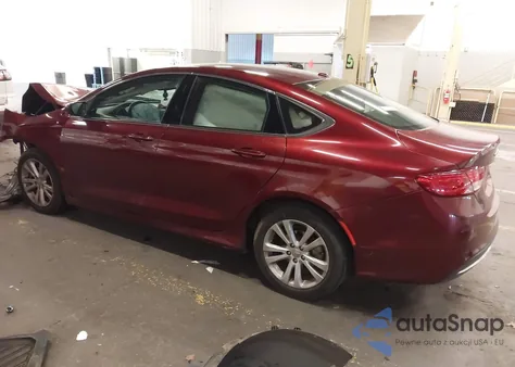 2015 Chrysler 200 Limited z USA, uszkodzony, nr VIN 1C3CCCAB2FN705713